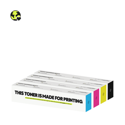 Multipack Canon C-EXV 28 (Zwart/Cyaan/Magenta/Geel). Originele toners, remanufactured.-Nextsupplies