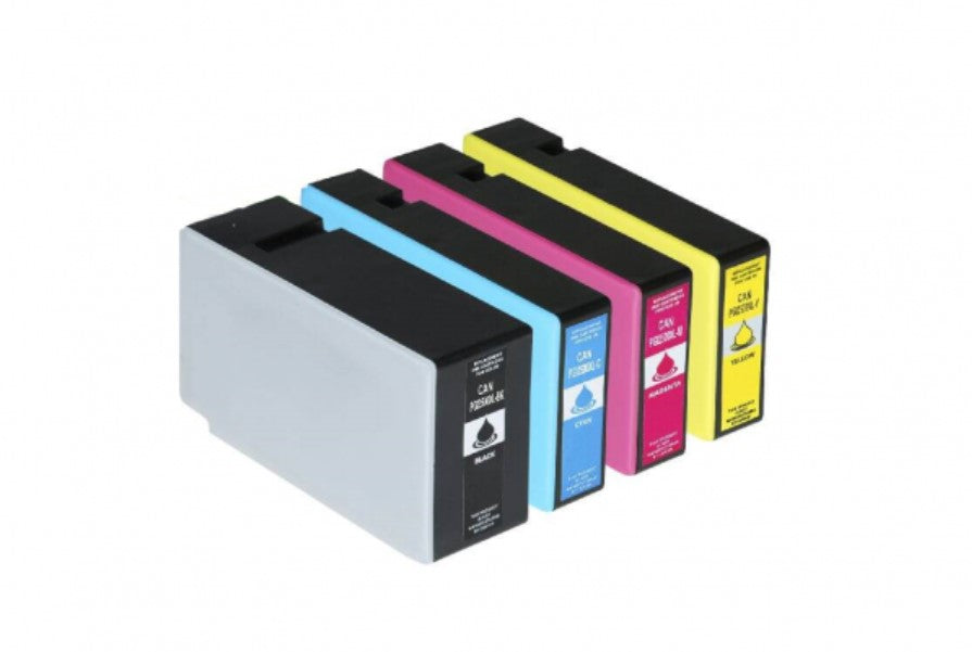 Multipack Canon PGI-2500XL (Black, Cyan, Magenta, Yellow). Originele inkt-cartridge, refurbished.-Nextsupplies