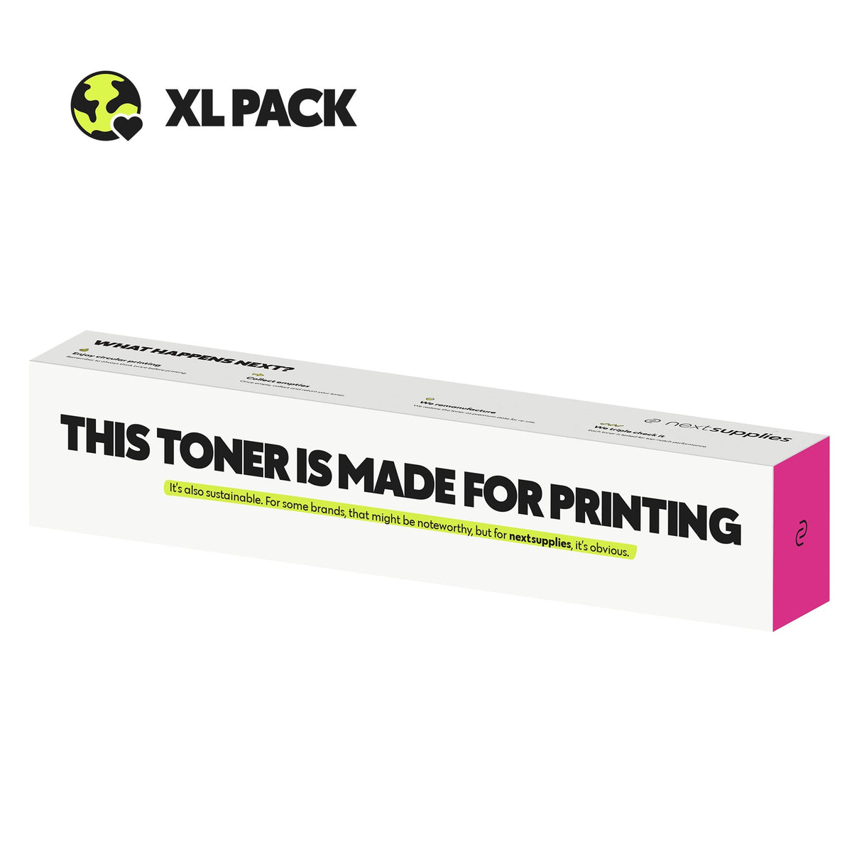 Dell 593-11142 / 4DV2W (Magenta). Originele toner, remanufactured.-Nextsupplies
