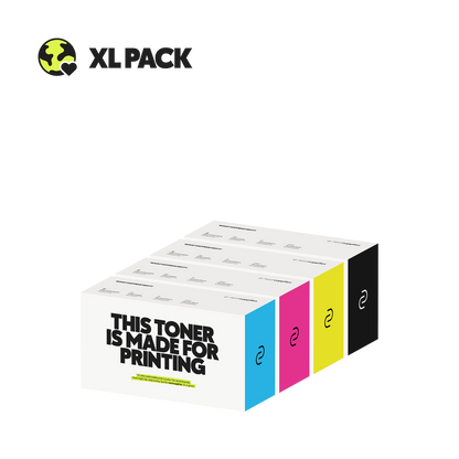 Multipack HP 212X (Zwart/Cyaan/Magenta/Geel). Originele toners, remanufactured.-Nextsupplies
