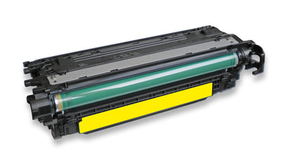 HP CE252A / 504A (Yellow). Originele toner, remanufactured.-Nextsupplies