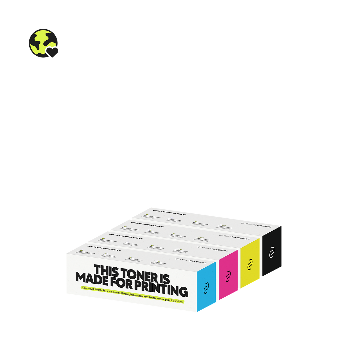 Multipack HP 623A/624A (Zwart/Cyaan/Magenta/Geel). Originele toners, remanufactured.-Nextsupplies