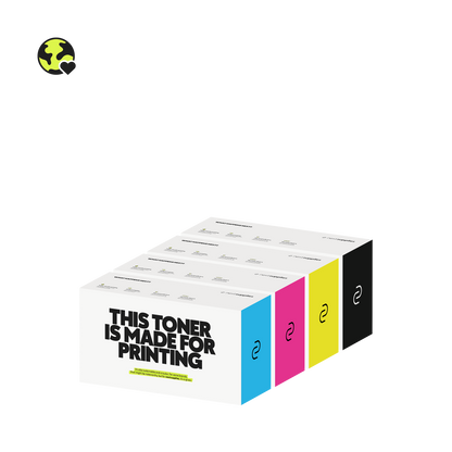 Multipack HP W9050 (Zwart/Cyaan/Magenta/Geel). Originele toners, remanufactured.-Nextsupplies