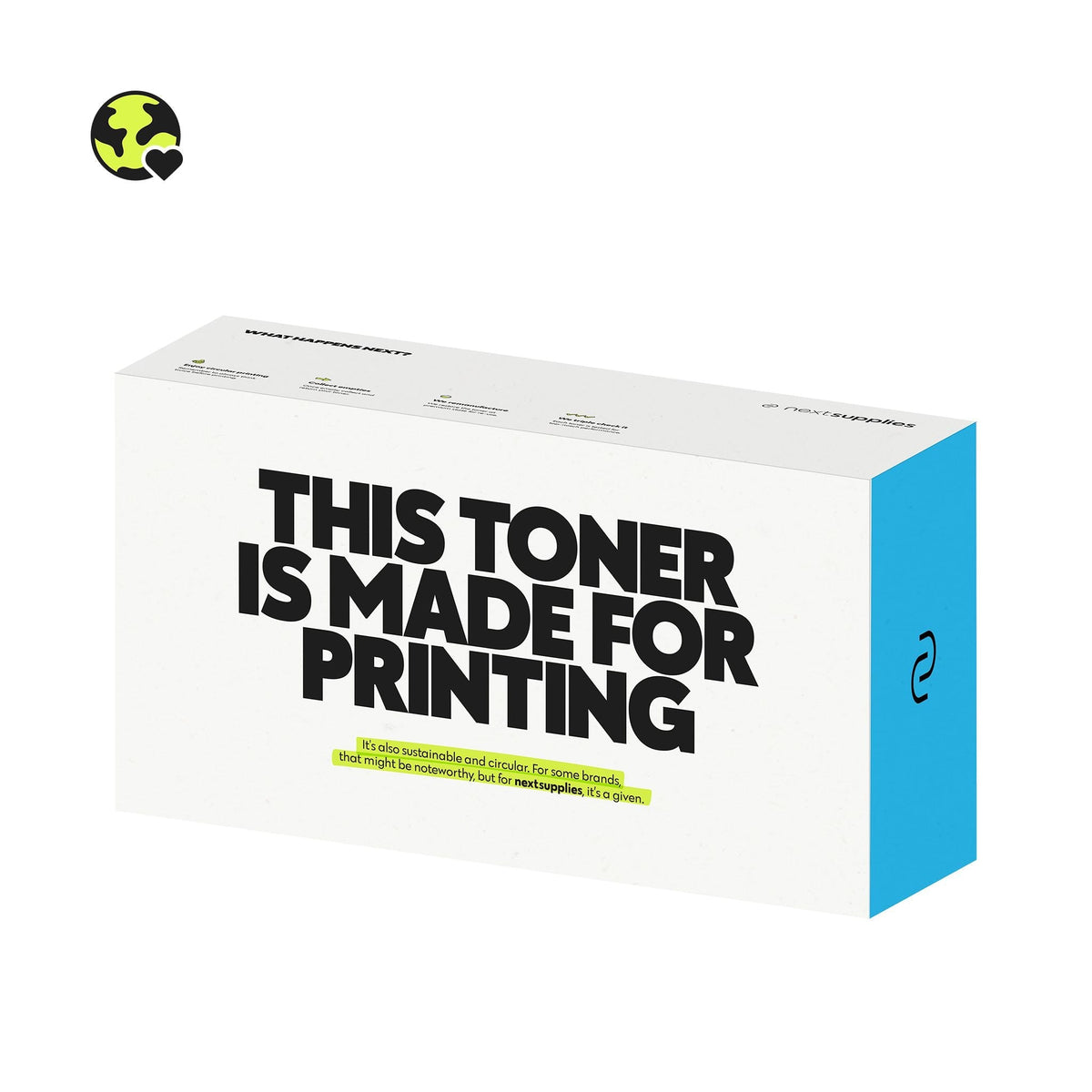Kyocera TK-5140C / TK-5140C (Cyan). Originele toner, remanufactured.-Nextsupplies