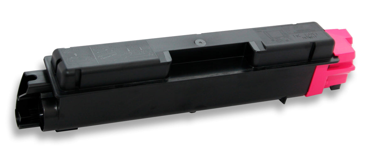 Kyocera TK-590M / TK-590M (Magenta + waste box). Originele toner, remanufactured.-Nextsupplies