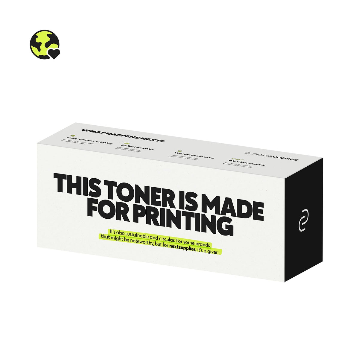 Kyocera 1T02NP0NL0 / TK-8325 K (Black). Originele toner, remanufactured.-Nextsupplies
