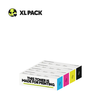 Multipack Lexmark CS310 (Zwart/Cyaan/Magenta/Geel). Originele toners, remanufactured.-Nextsupplies