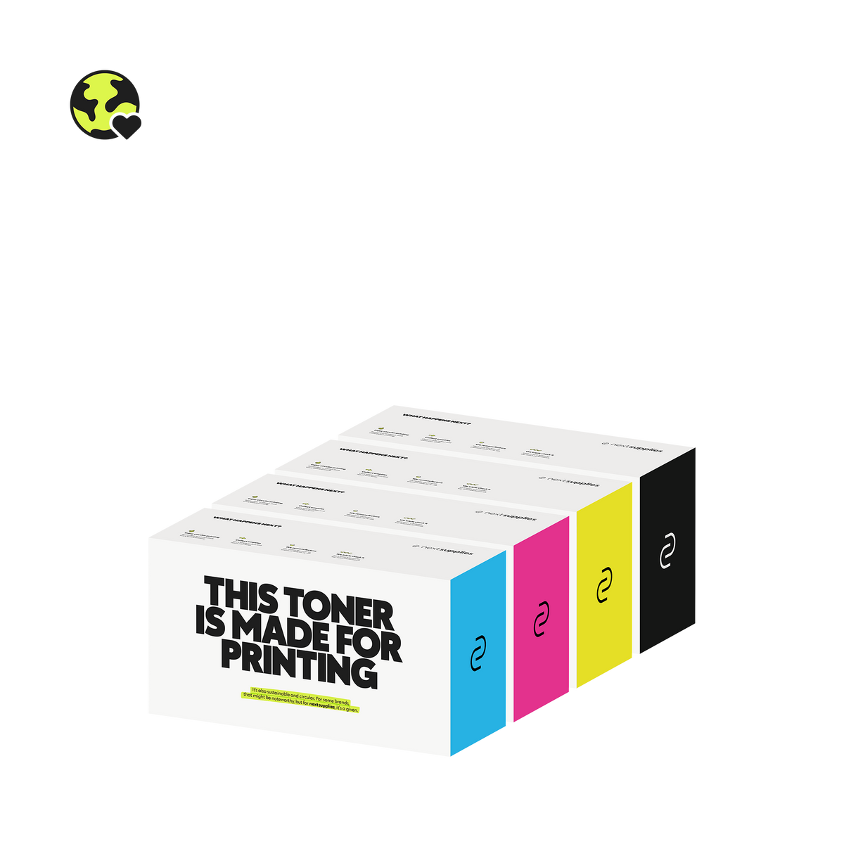 Multipack Lexmark X950 (Zwart/Cyaan/Magenta/Geel). Originele toners, remanufactured.-Nextsupplies