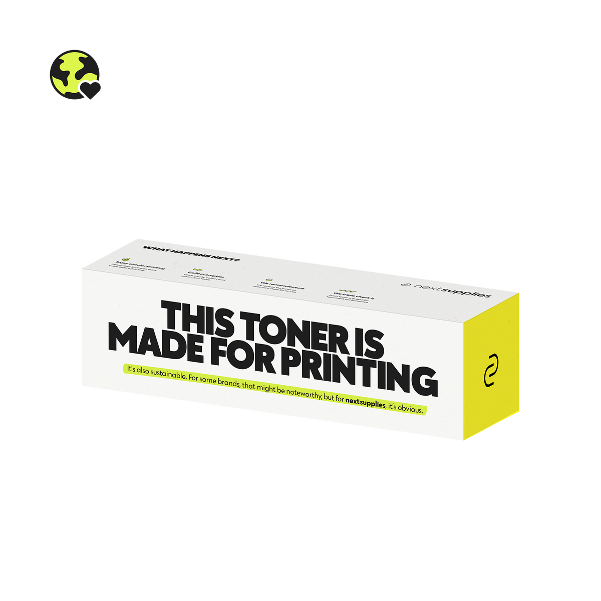 OKI 44315305 / C610 (Yellow). Originele toner, remanufactured.-Nextsupplies