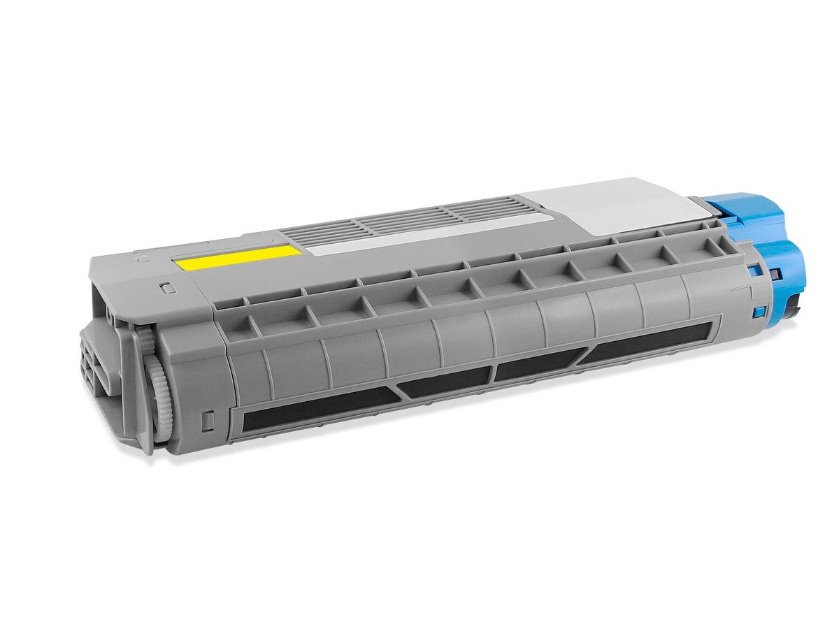 OKI 44315305 / C610 (Yellow). Originele toner, remanufactured.-Nextsupplies