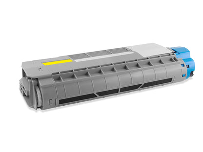 OKI 44315305 / C610 (Yellow). Originele toner, remanufactured.-Nextsupplies