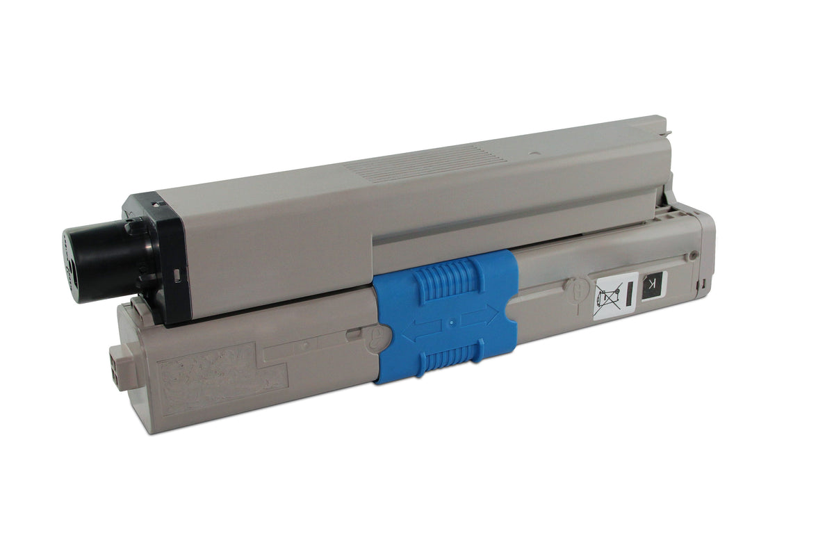 OKI 44318608 / C710 (Black). Originele toner, remanufactured.-Nextsupplies