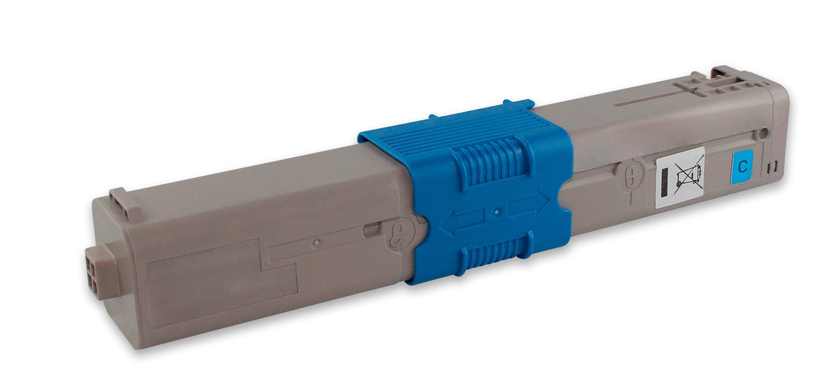 OKI 44973511 / 44973511 (Cyan). Originele toner, remanufactured.-Nextsupplies