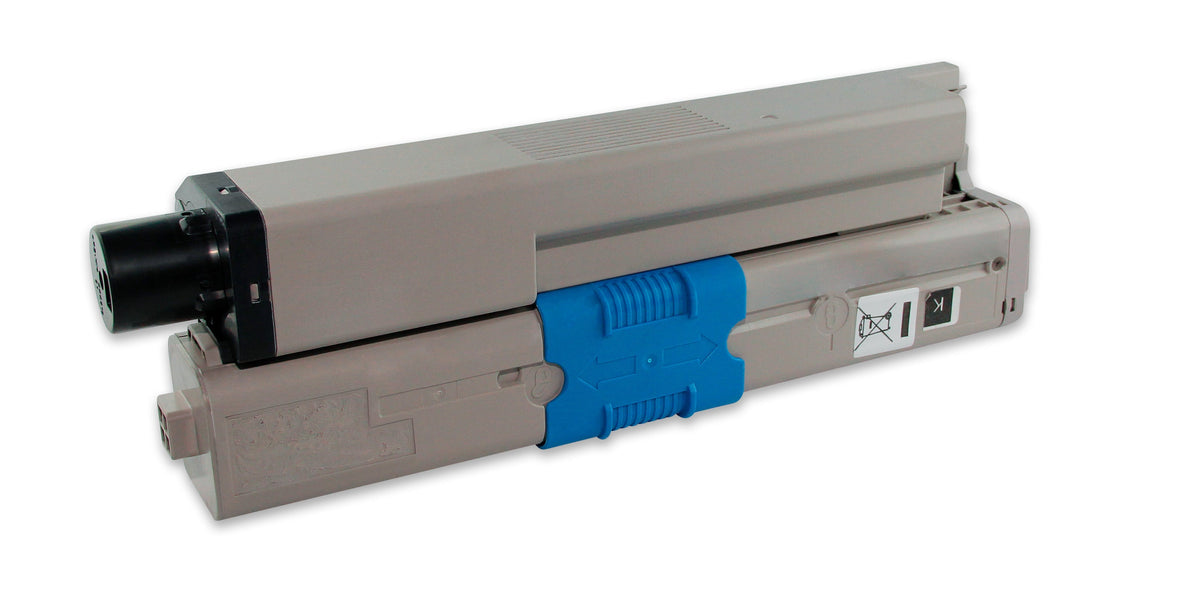 OKI 44973512 / 44973512 (Black). Originele toner, remanufactured.-Nextsupplies