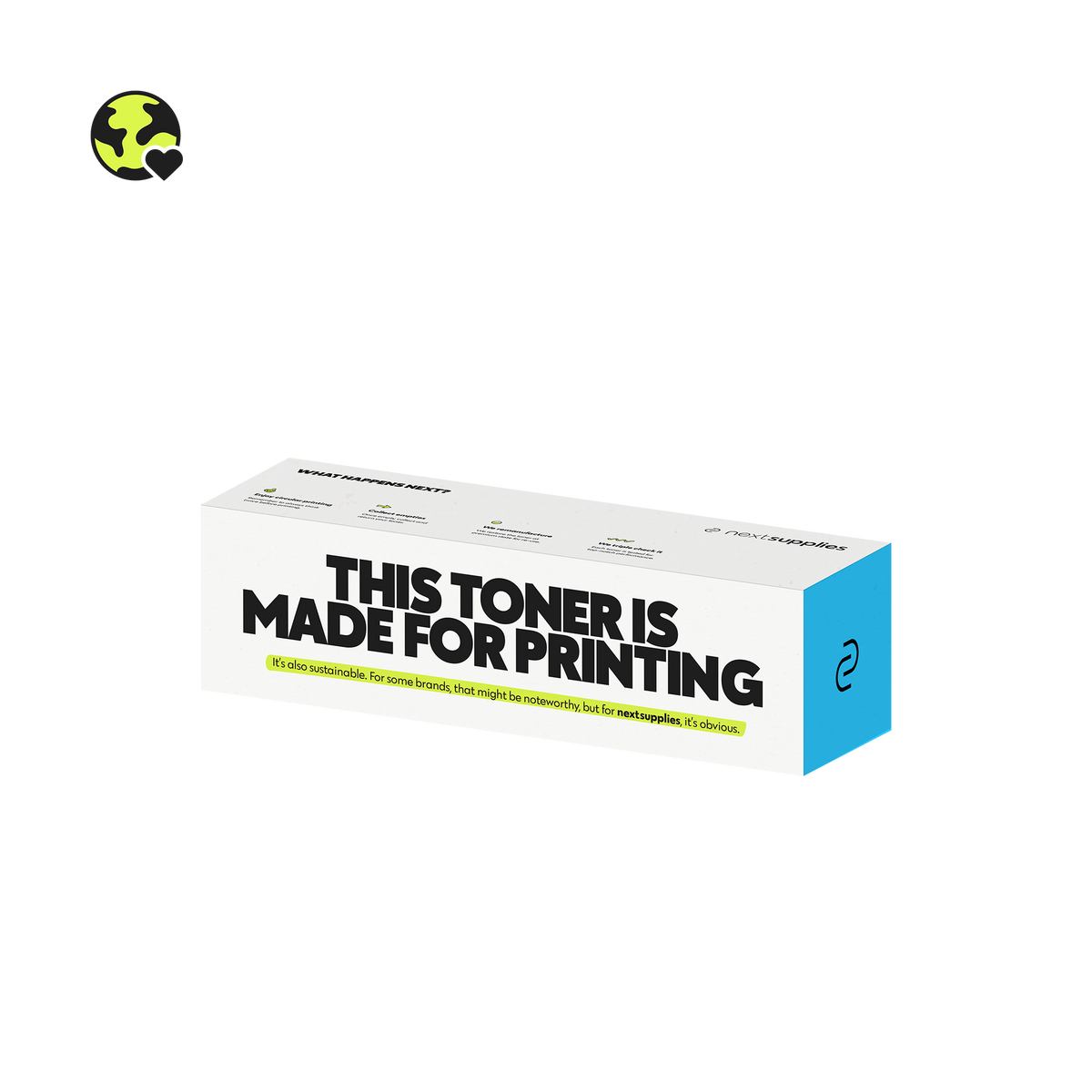 OKI 44973535 / 44973535 (Cyan). Originele toner, remanufactured.-Nextsupplies