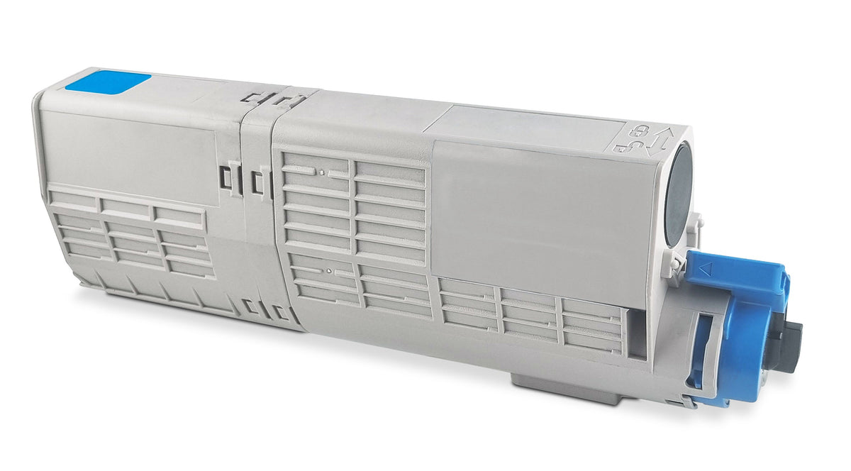 OKI 46490607 / C532 (Cyan). Originele toner, remanufactured.-Nextsupplies