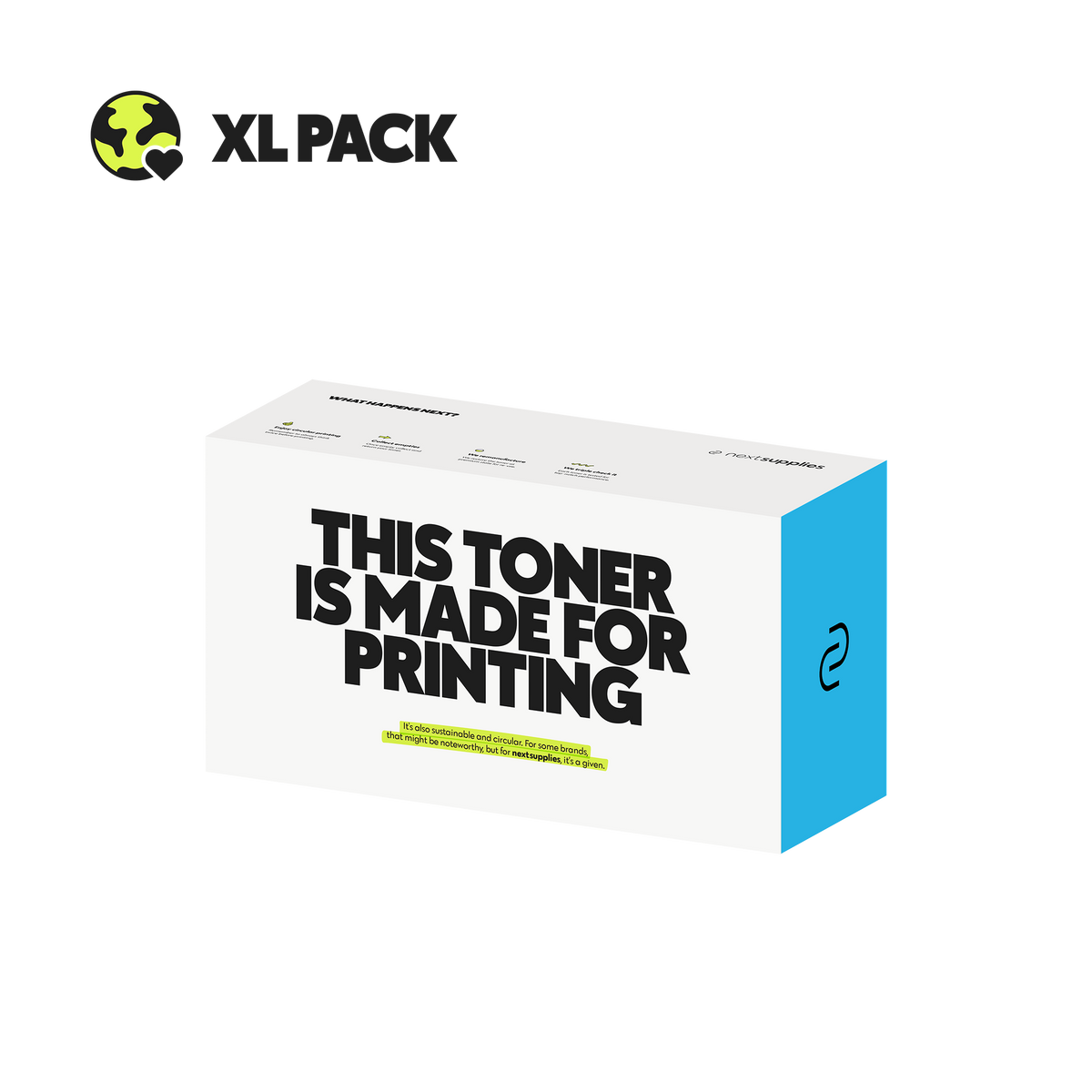 OKI 46861307 / C834 (Cyan). Originele toner, remanufactured.-Nextsupplies