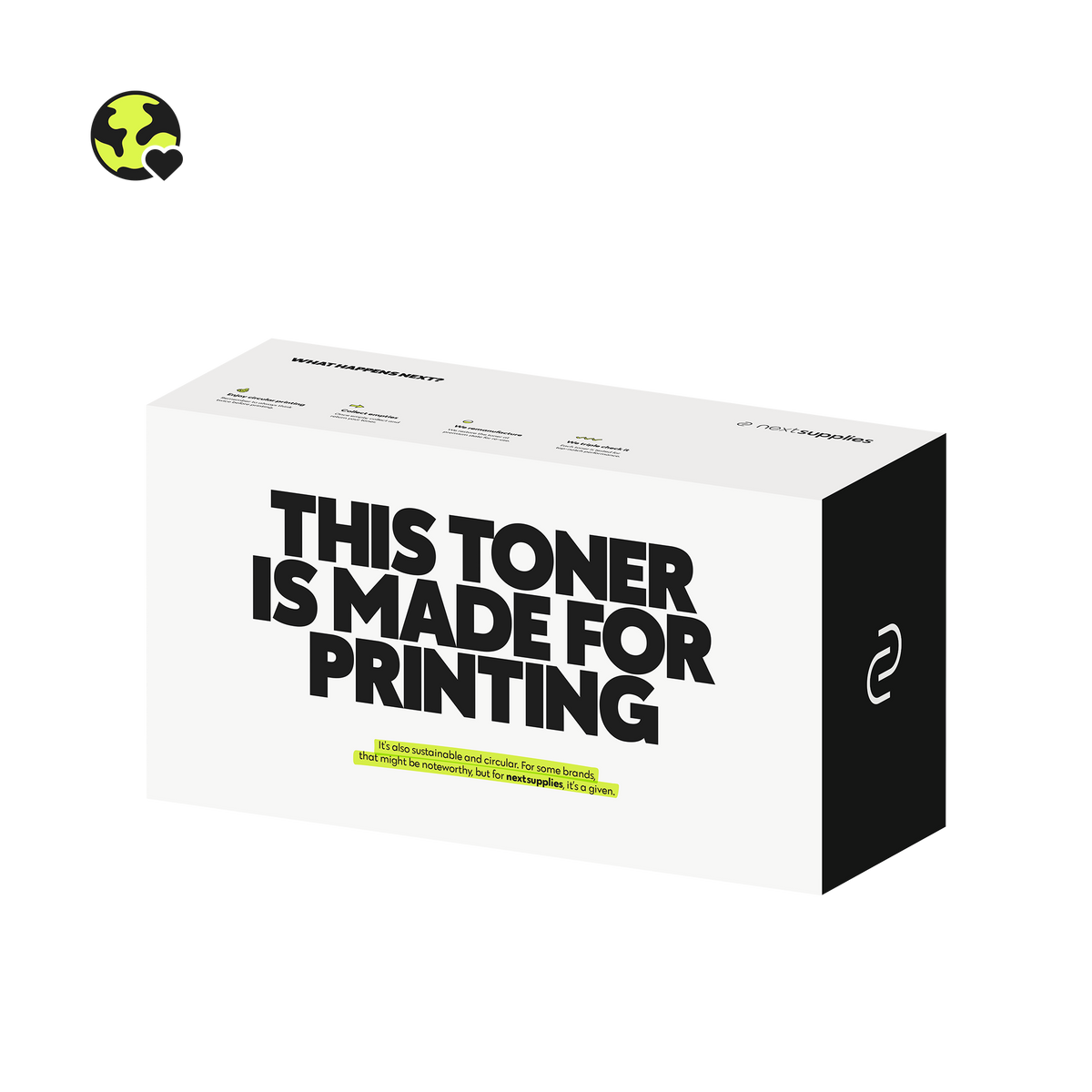 Olivetti B0960 (Black). Originele toner, remanufactured.-Nextsupplies