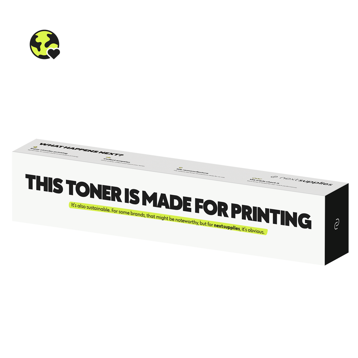 Olivetti B1026 / TN-512 K (Black). Originele toner, remanufactured.-Nextsupplies