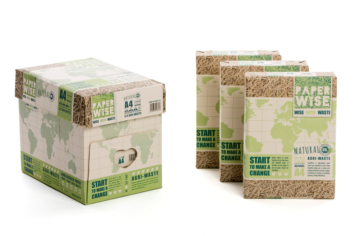 Paperwise Kopieer- en printerpapier A4 72 grams natural - 6 dozen-Nextsupplies
