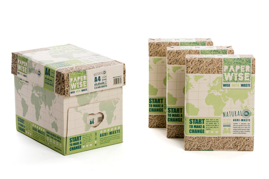 Paperwise Kopieer- en printerpapier A4 72 grams natural - 6 dozen-Nextsupplies