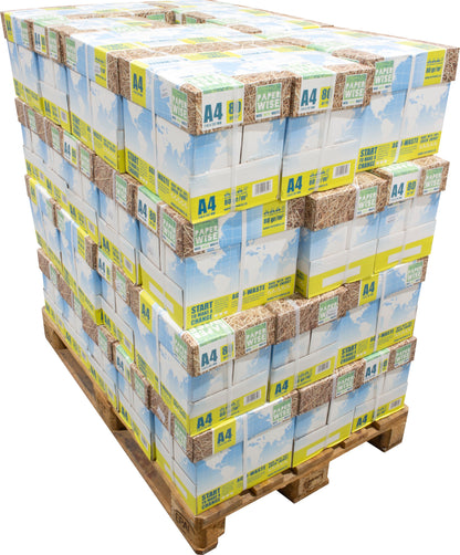 Paperwise Kopieer- en printerpapier A4 80 grams wit - Pallet met 48 dozen.-Nextsupplies