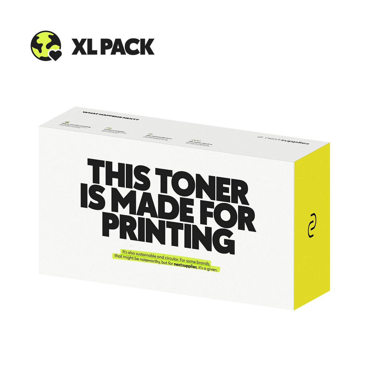 Ricoh 406482 / 406482 (Yellow). Originele toner, remanufactured.-Nextsupplies