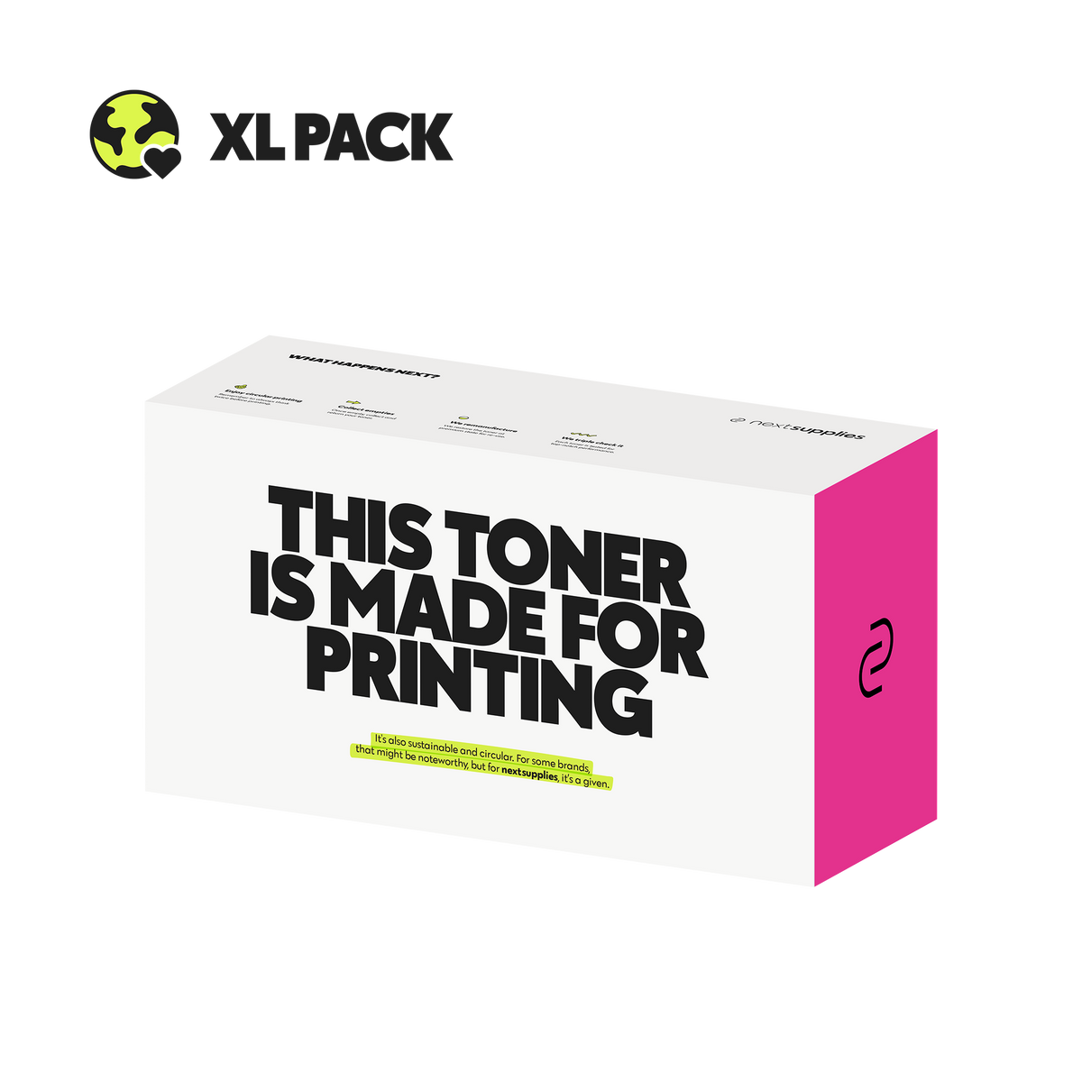 Ricoh 407718 / 407718 (Magenta). Originele toner, remanufactured.-Nextsupplies