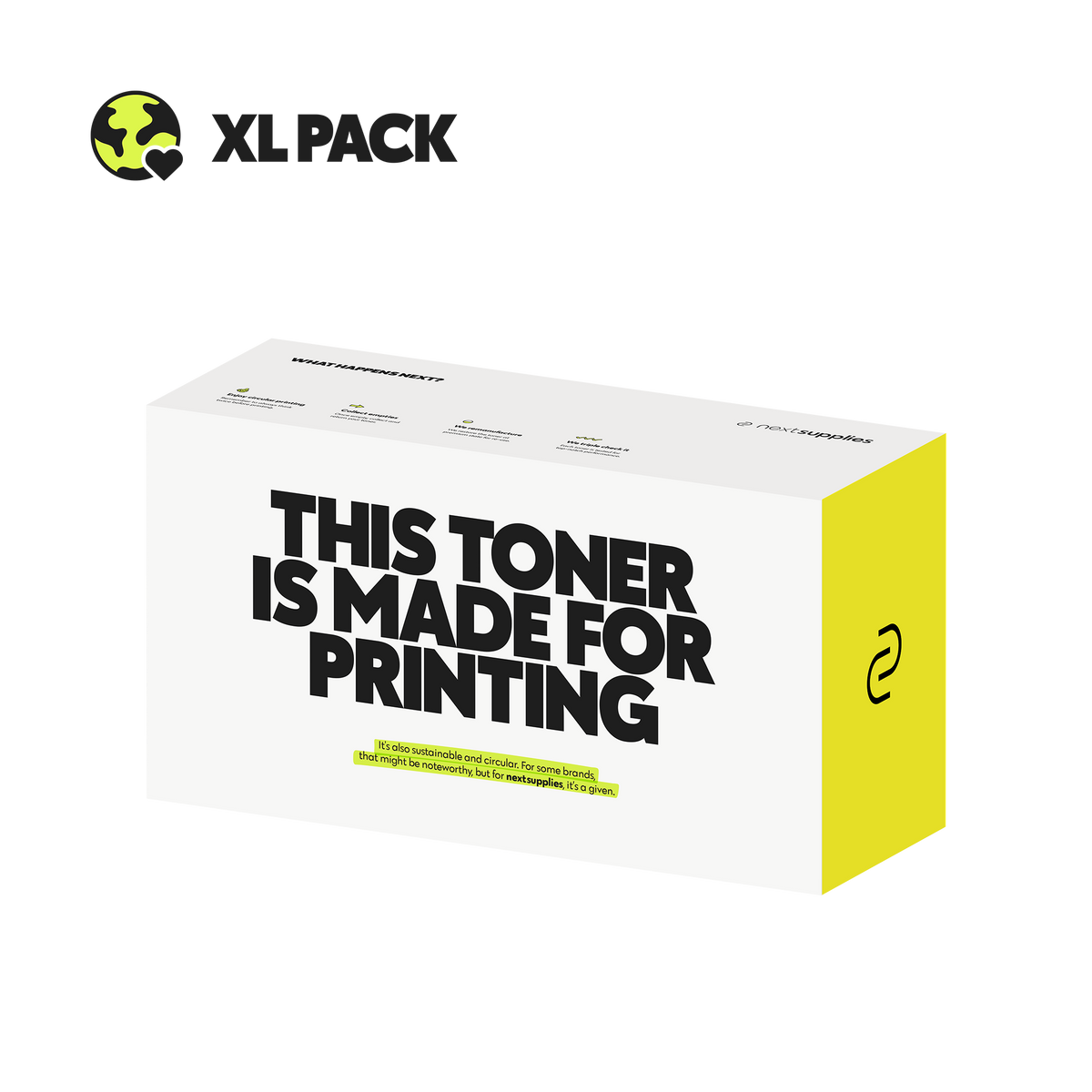 Ricoh 407719 / 407719 (Yellow). Originele toner, remanufactured.-Nextsupplies