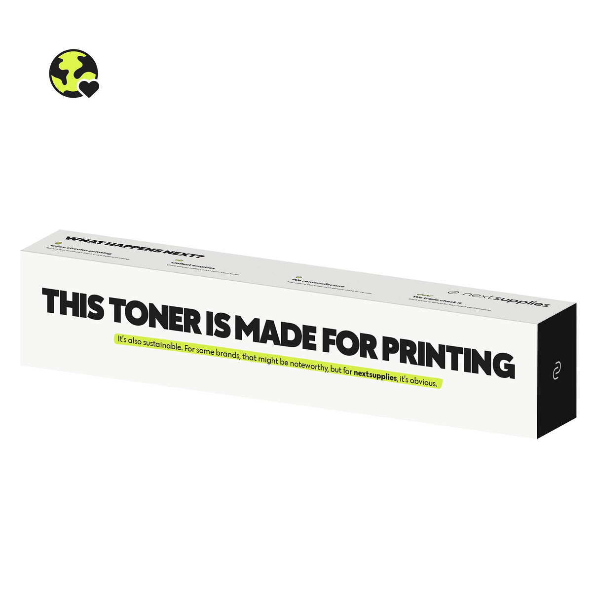 Ricoh 842255 (Black). Originele toner, remanufactured.-Nextsupplies