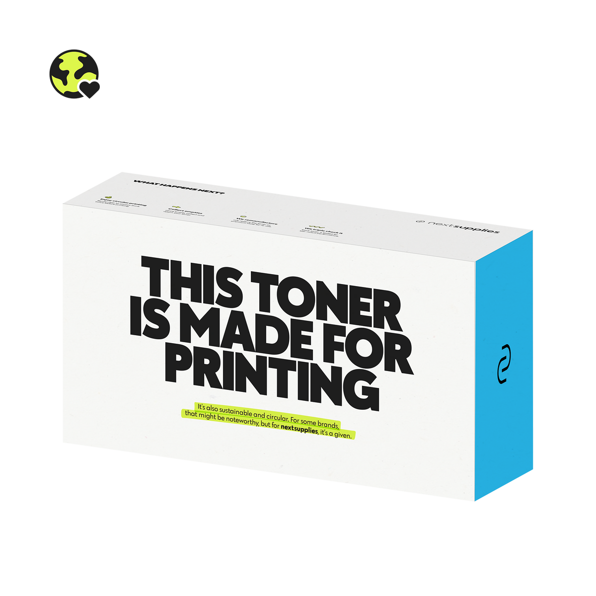 Samsung CLT-C404S/ELS / C404C (Cyan). Originele toner, remanufactured.-Nextsupplies