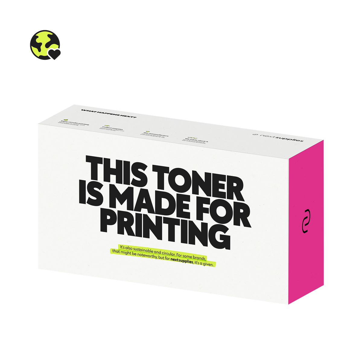 Samsung CLT-M4072S/ELS / M4072S (Magenta). Originele toner, remanufactured.-Nextsupplies