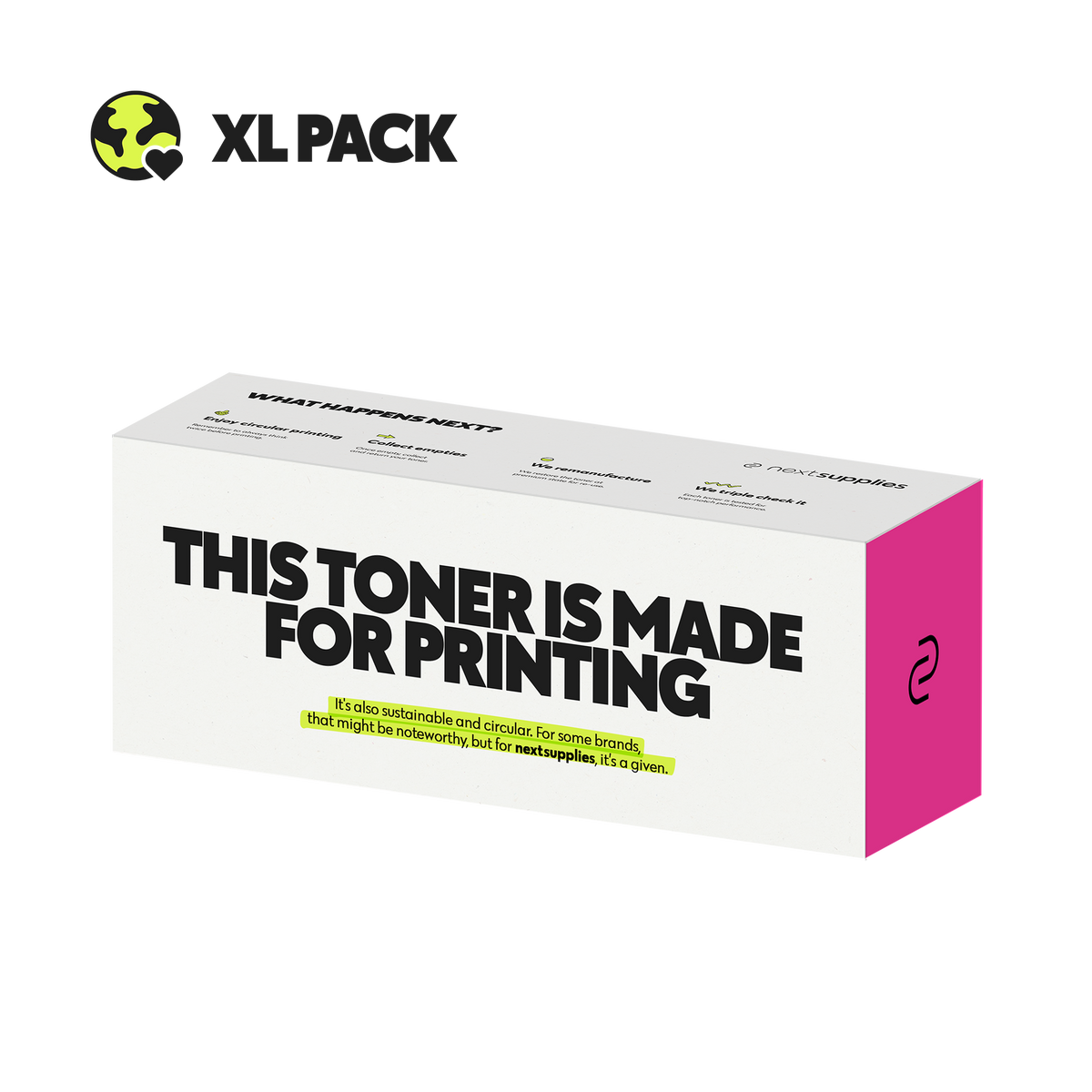 Samsung CLT-M506L/ELS / M506L (Magenta). Originele toner, remanufactured.-Nextsupplies