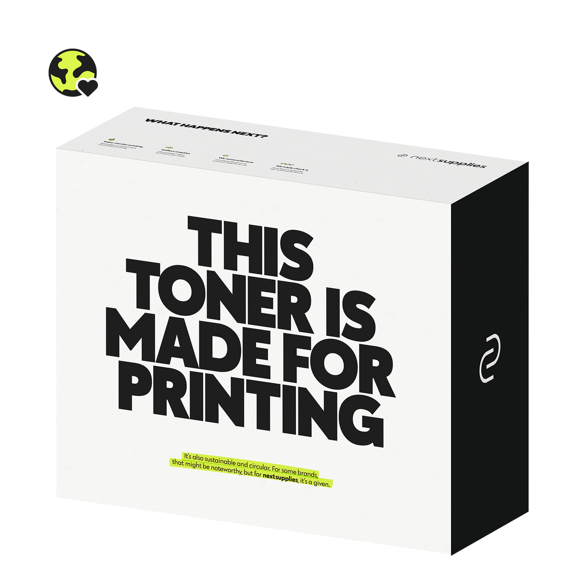 Samsung MLT-D203L/ELS / 203L (Black). Originele toner, remanufactured.-Nextsupplies
