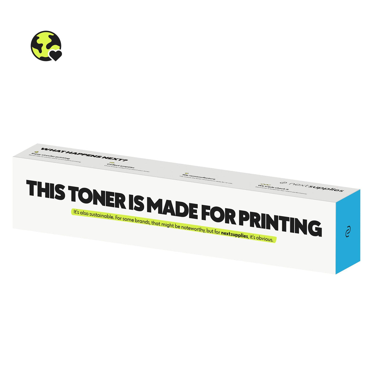 Sharp MX-31GTCA / MX-31GTCA (Cyan). Originele toner, remanufactured.-Nextsupplies