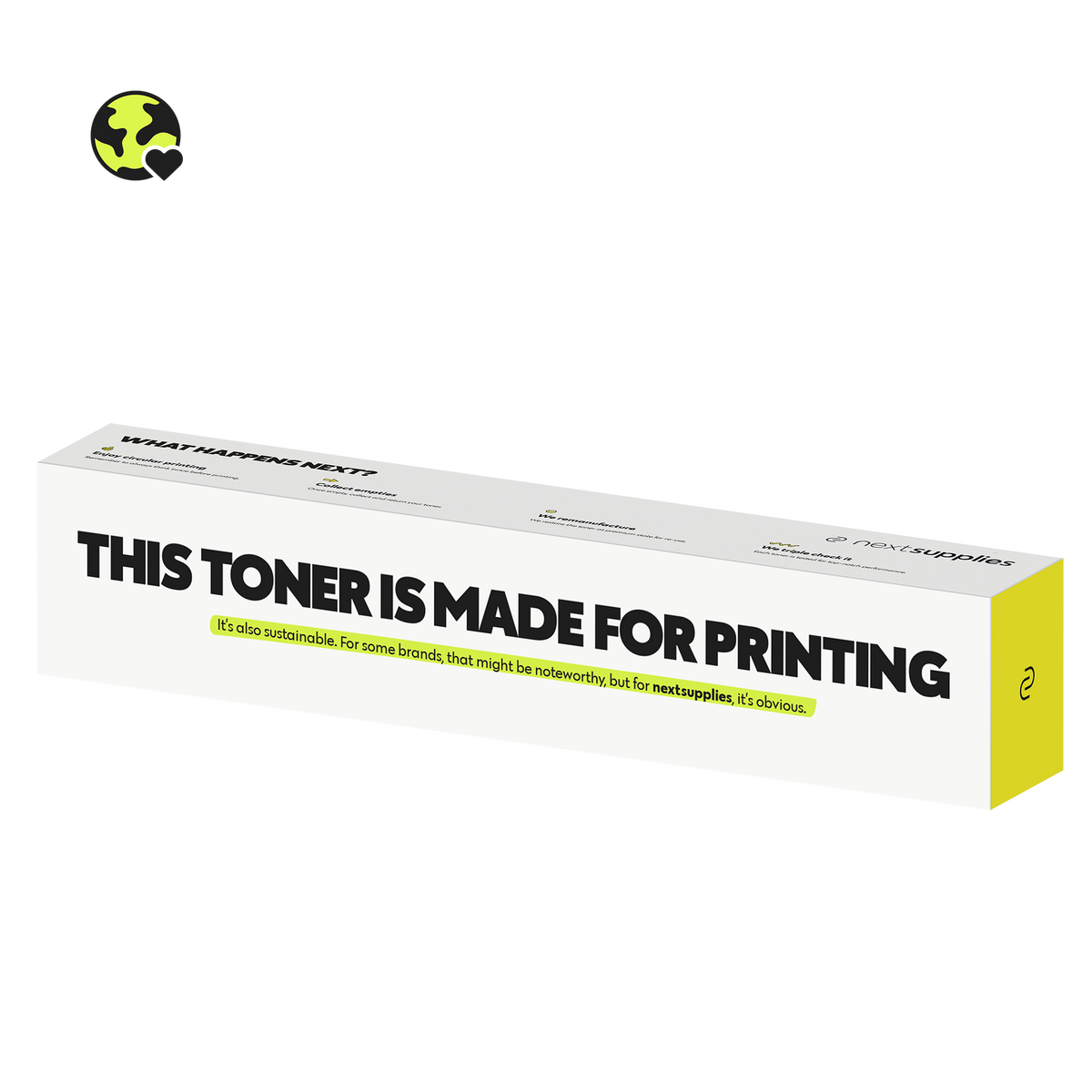 Sharp MX-60 GTYA / MX-60 GTYA (Yellow). Originele toner, remanufactured.-Nextsupplies