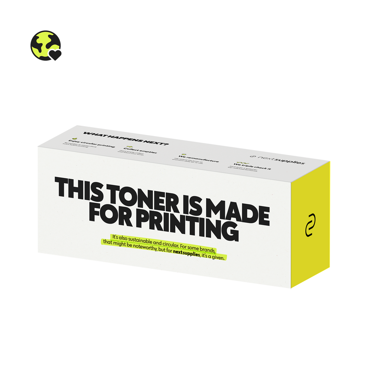 Xerox 106R02231 / 106R02231 (Yellow). Originele toner, remanufactured.-Nextsupplies